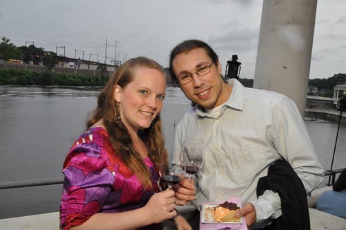 Tasting Time at The Waterworks