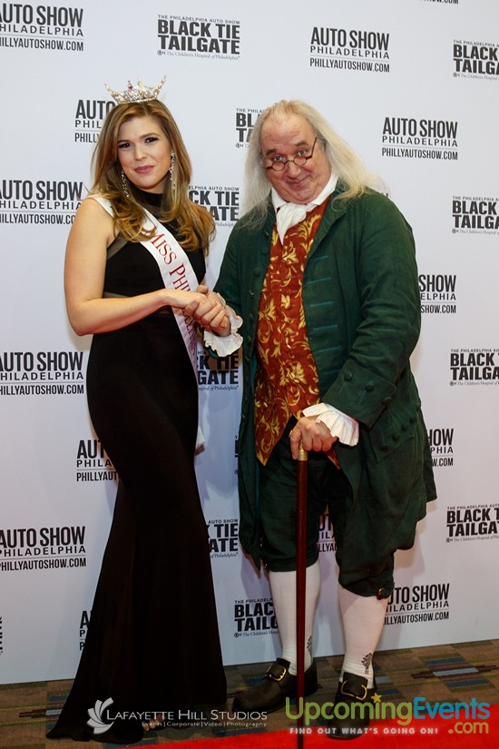 Black Tie Tailgate 2016 - Red Carpet Photos