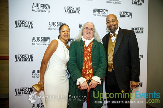 Black Tie Tailgate 2016 - Red Carpet Photos