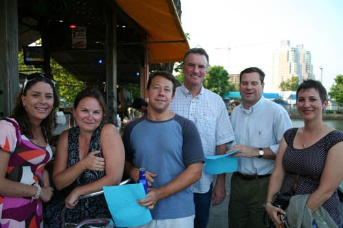 Cavanaugh's River Deck Singles Event