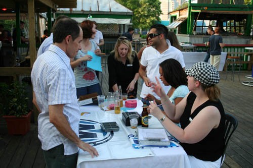 Cavanaugh's River Deck Singles Event