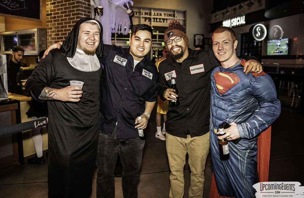 Nightmare on Broad Street Halloween Bash