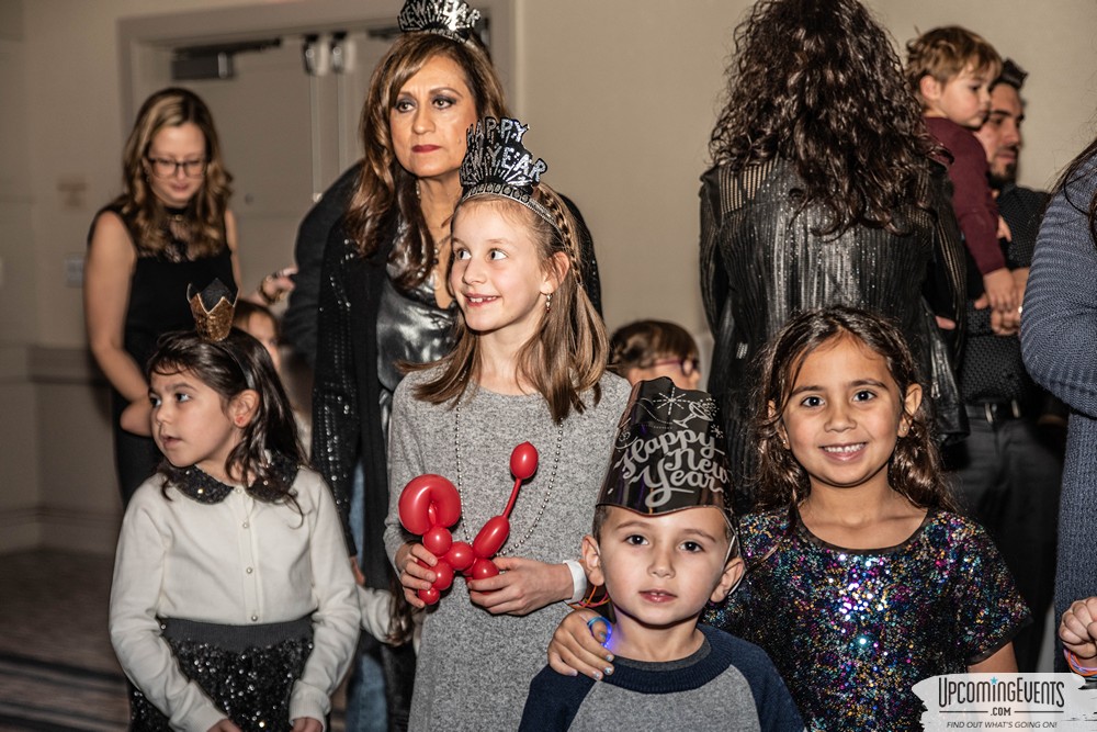 New Year's Eve Buffet & Fireworks Family Celebration