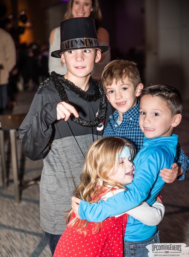 New Year's Eve Buffet & Fireworks Family Celebration