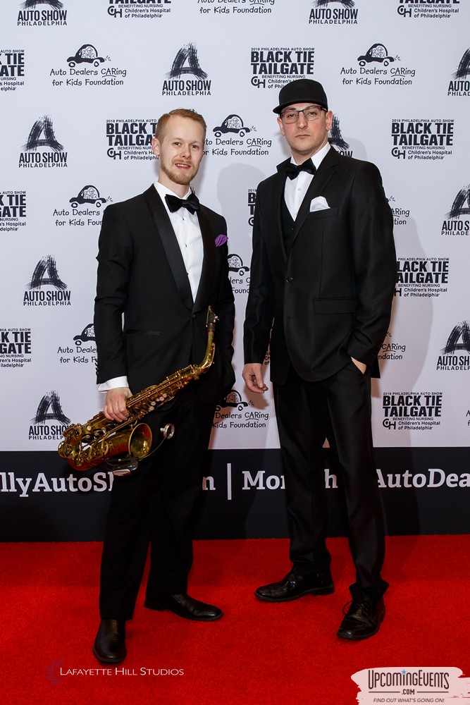 Black Tie Tailgate 2019 (The Red Carpet)