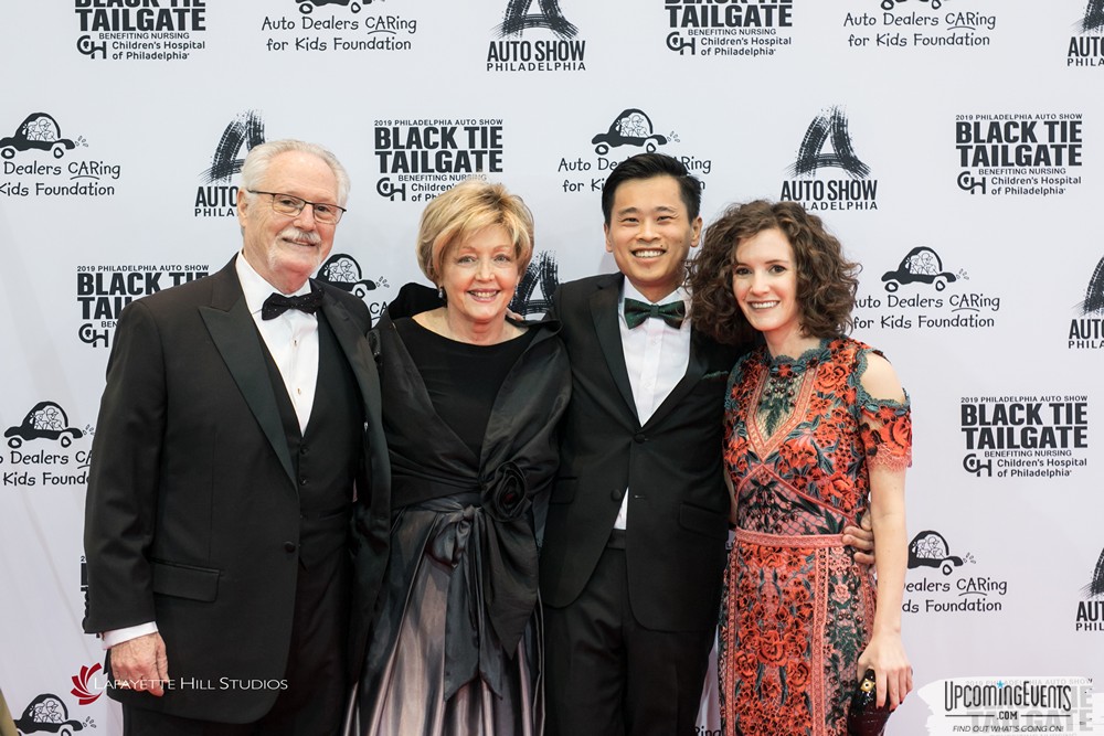 Black Tie Tailgate 2019 (The Red Carpet)