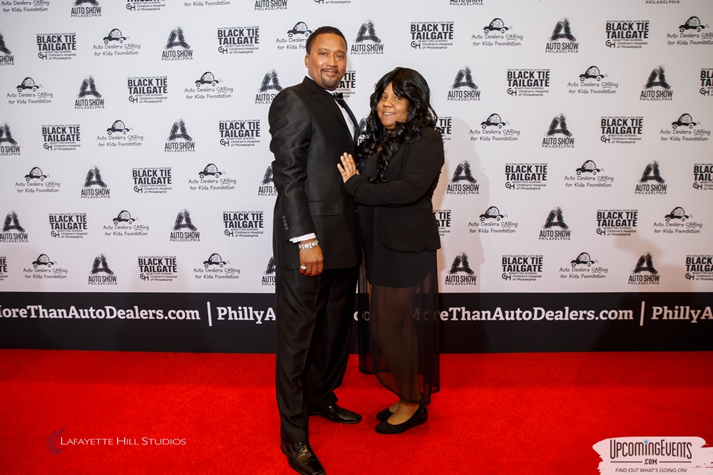 Black Tie Tailgate 2019 (The Red Carpet)