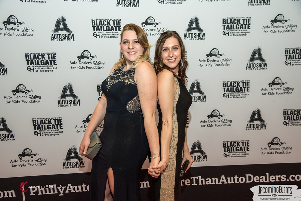 Black Tie Tailgate 2019 (The Red Carpet)