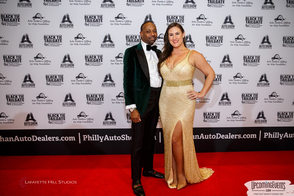 Black Tie Tailgate 2019 (The Red Carpet)