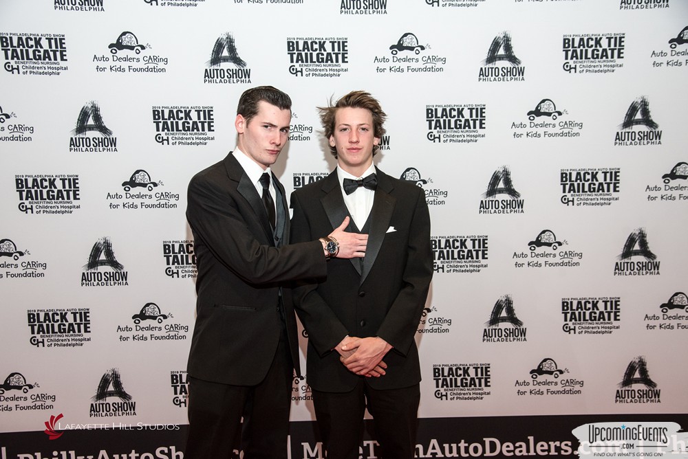 Black Tie Tailgate 2019 (The Red Carpet)