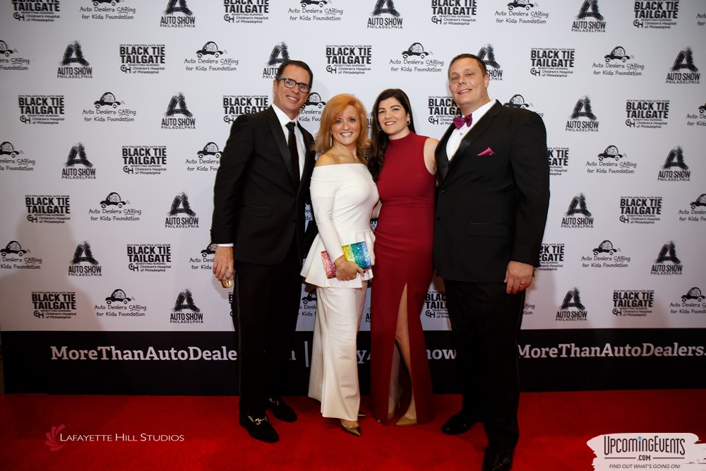 Black Tie Tailgate 2019 (The Red Carpet)