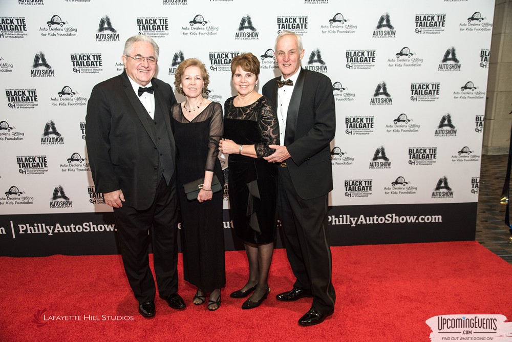 Black Tie Tailgate 2019 (The Red Carpet)