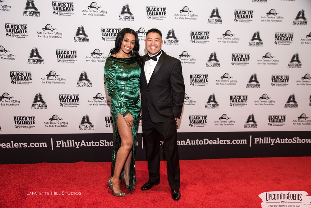 Black Tie Tailgate 2019 (The Red Carpet)