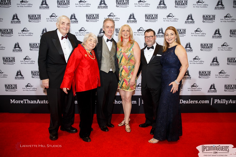 Black Tie Tailgate 2019 (The Red Carpet)