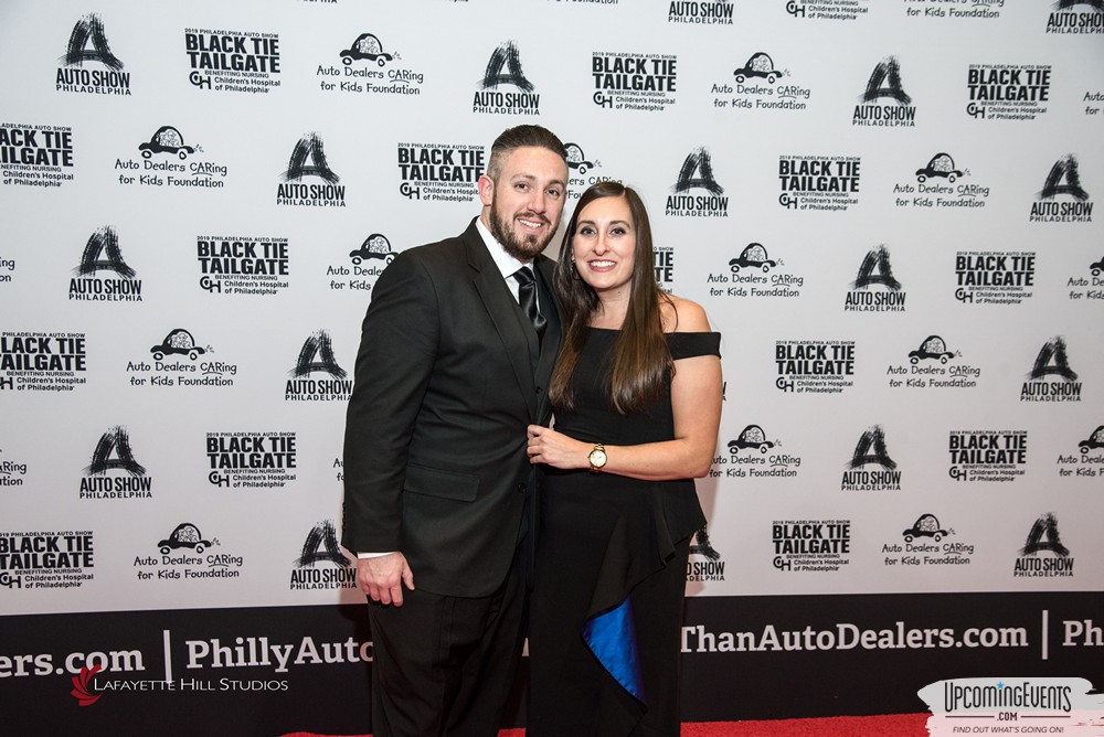 Black Tie Tailgate 2019 (The Red Carpet)