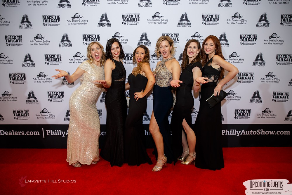 Black Tie Tailgate 2019 (The Red Carpet)