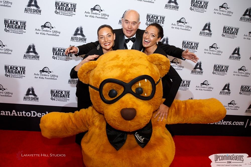 Black Tie Tailgate 2019 (The Red Carpet)