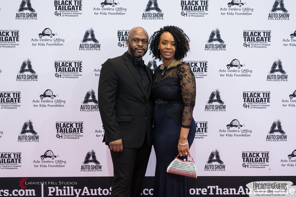 Black Tie Tailgate 2019 (The Red Carpet)