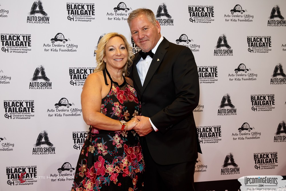 Black Tie Tailgate 2019 (The Red Carpet)