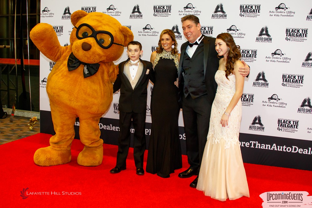 Black Tie Tailgate 2019 (The Red Carpet)