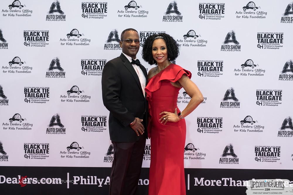 Black Tie Tailgate 2019 (The Red Carpet)