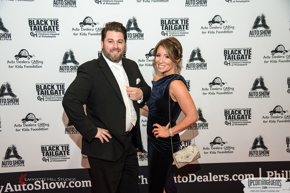 Black Tie Tailgate 2019 (The Red Carpet)