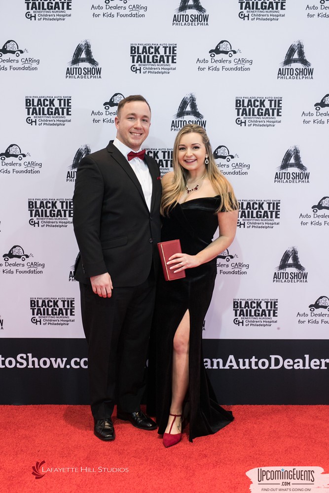 Black Tie Tailgate 2019 (The Red Carpet)