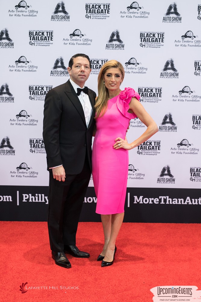 Black Tie Tailgate 2019 (The Red Carpet)