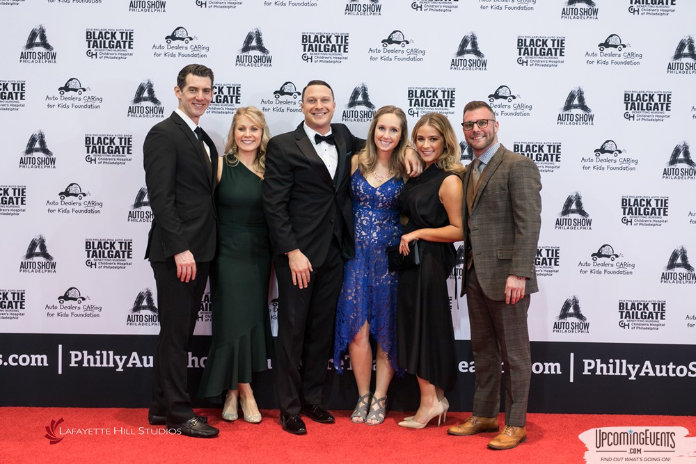 Black Tie Tailgate 2019 (The Red Carpet)