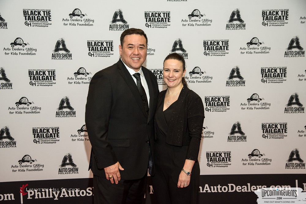 Black Tie Tailgate 2019 (The Red Carpet)