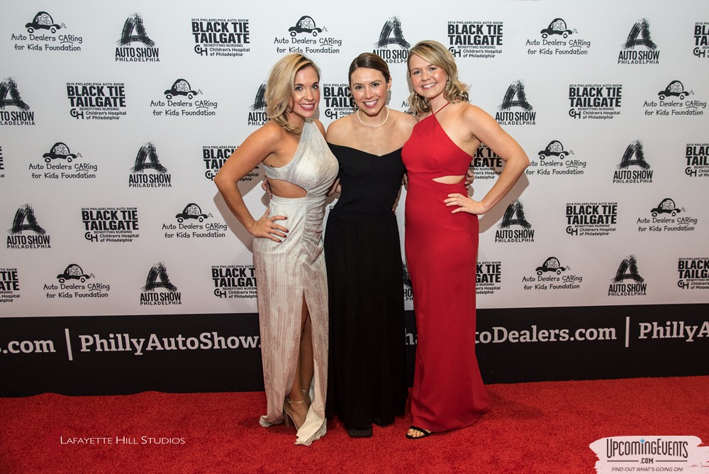 Black Tie Tailgate 2019 (The Red Carpet)