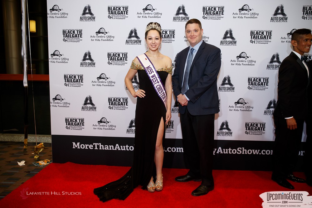 Black Tie Tailgate 2019 (The Red Carpet)