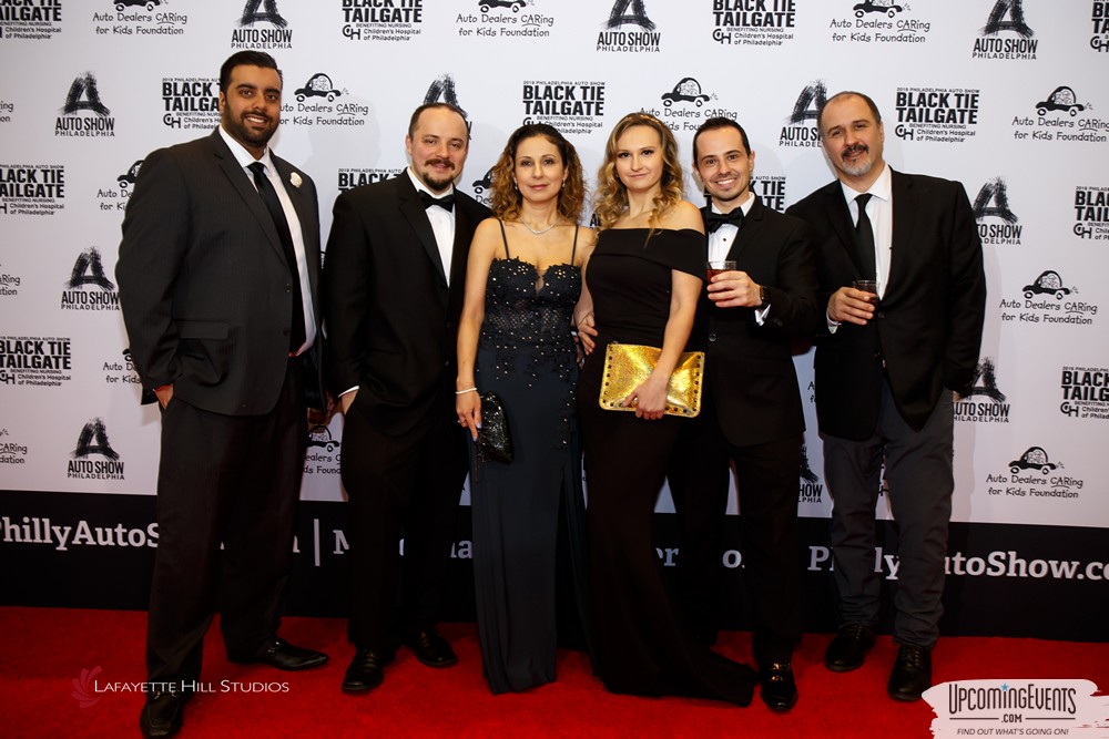 Black Tie Tailgate 2019 (The Red Carpet)