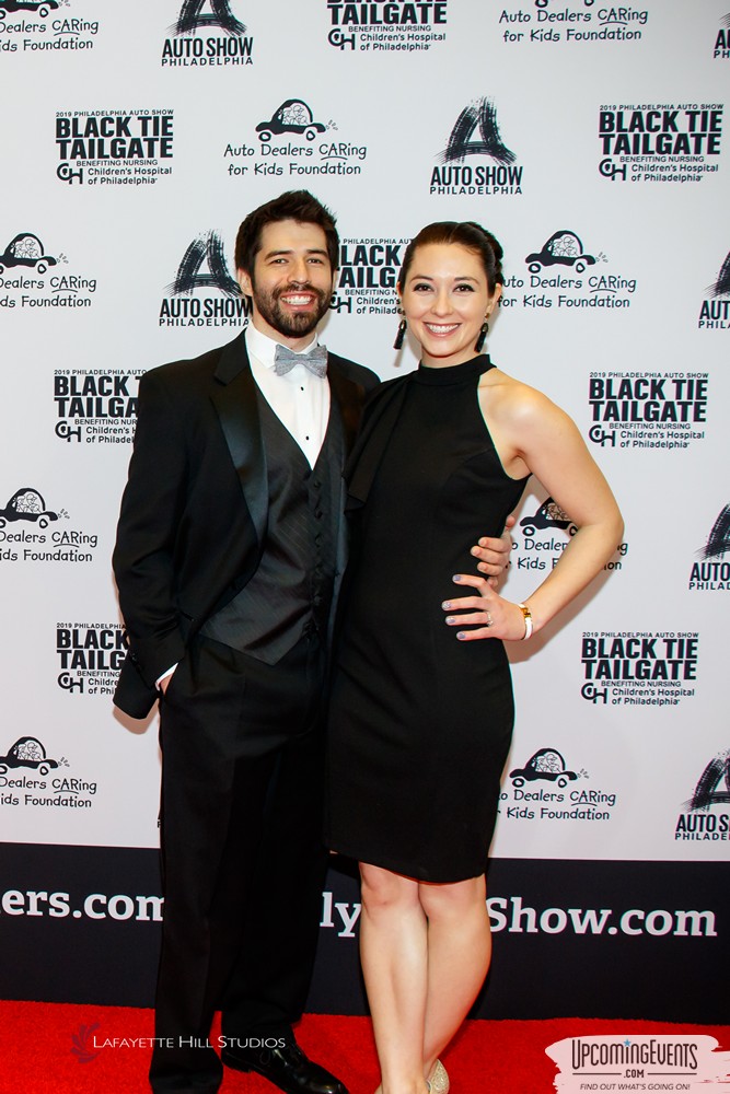 Black Tie Tailgate 2019 (The Red Carpet)