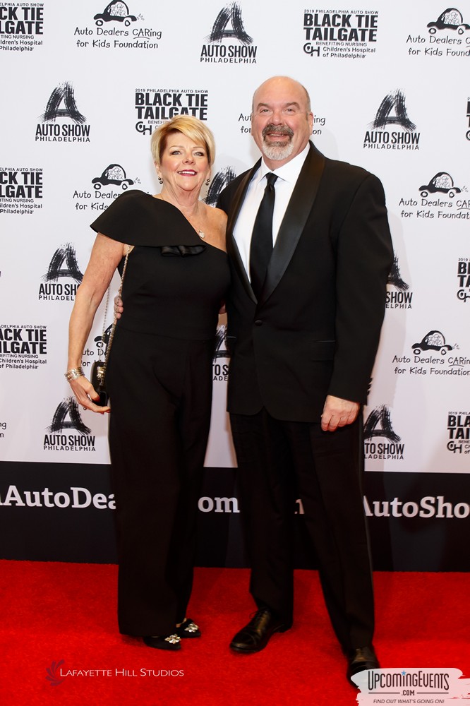 Black Tie Tailgate 2019 (The Red Carpet)