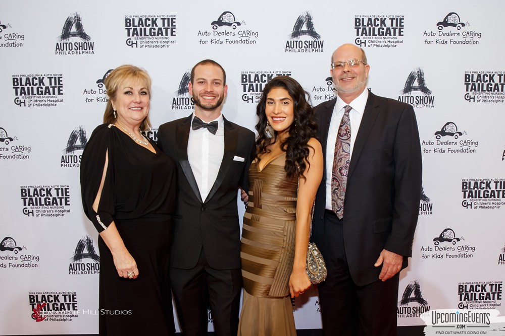 Black Tie Tailgate 2019 (The Red Carpet)