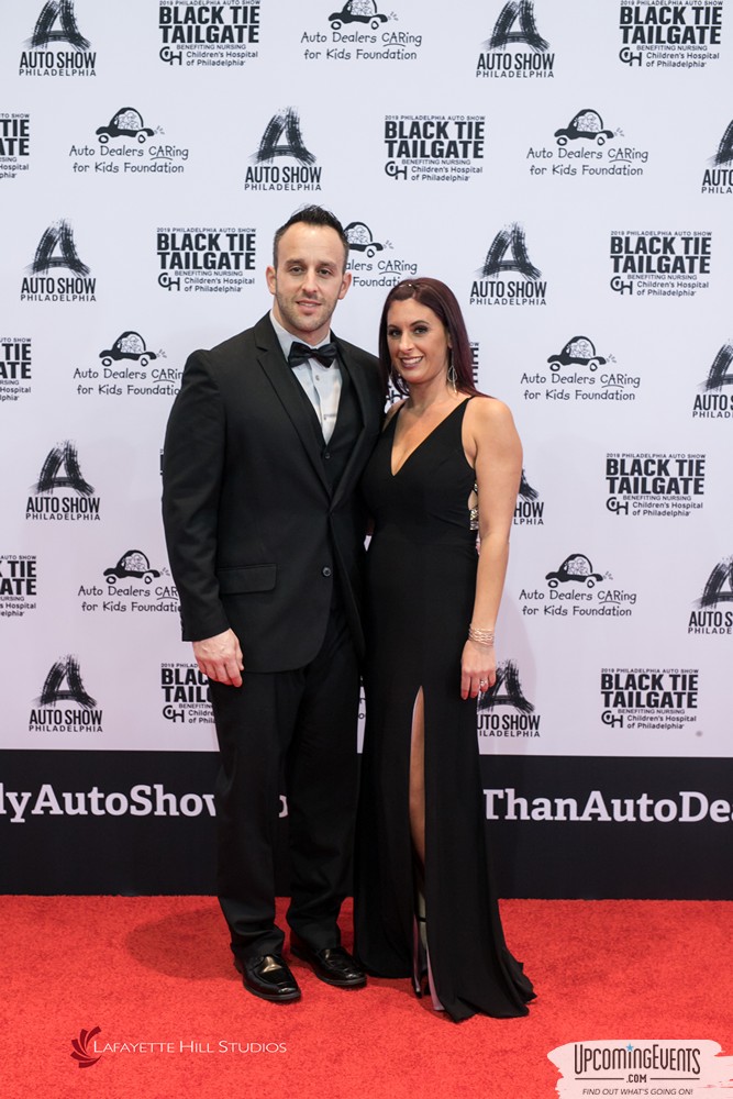 Black Tie Tailgate 2019 (The Red Carpet)