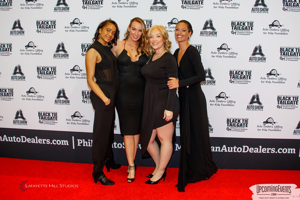 Black Tie Tailgate 2019 (The Red Carpet)