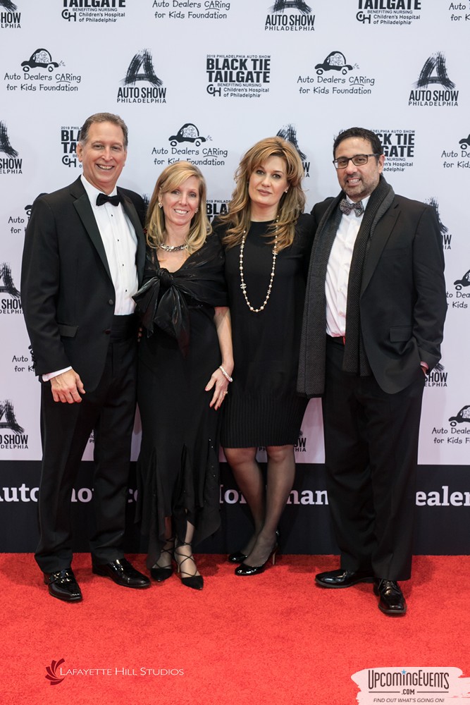 Black Tie Tailgate 2019 (The Red Carpet)