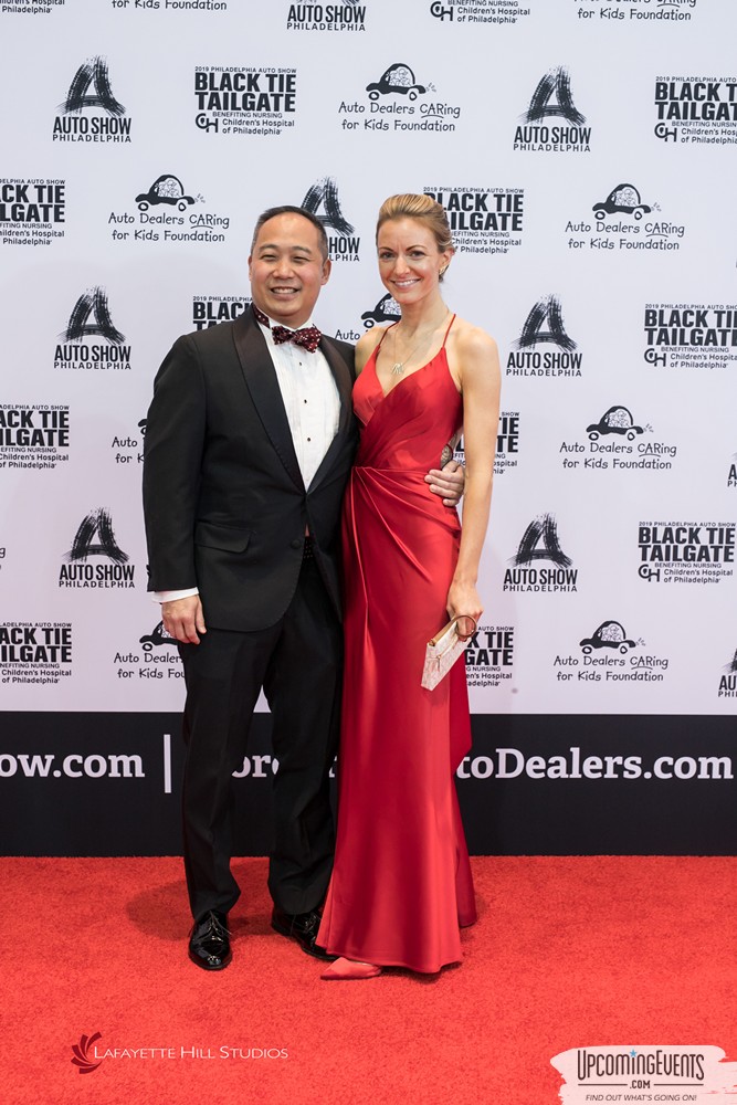 Black Tie Tailgate 2019 (The Red Carpet)