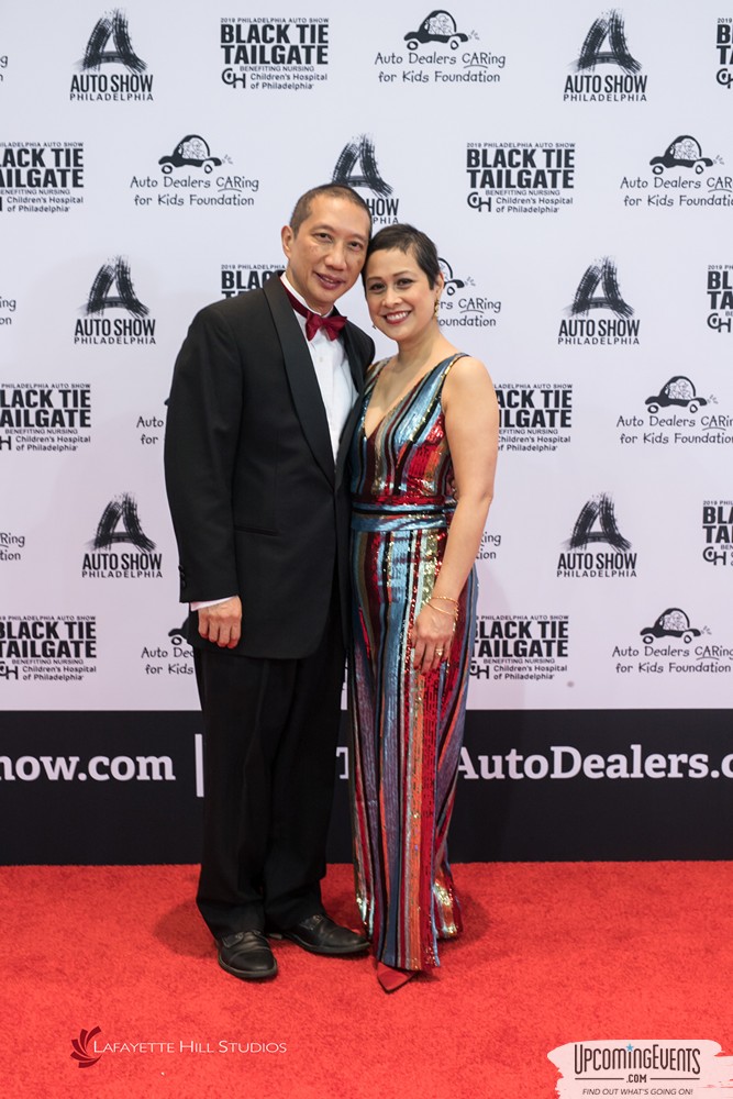 Black Tie Tailgate 2019 (The Red Carpet)