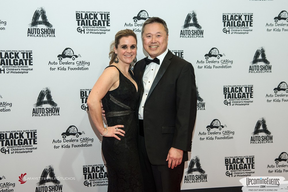 Black Tie Tailgate 2019 (The Red Carpet)