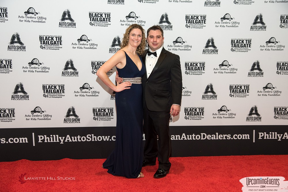 Black Tie Tailgate 2019 (The Red Carpet)