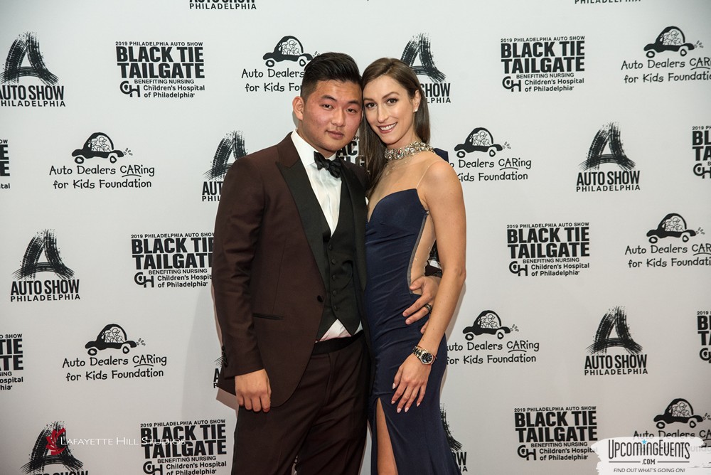 Black Tie Tailgate 2019 (The Red Carpet)