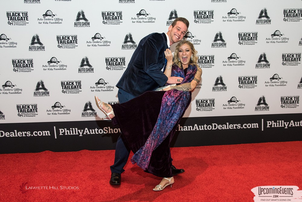 Black Tie Tailgate 2019 (The Red Carpet)