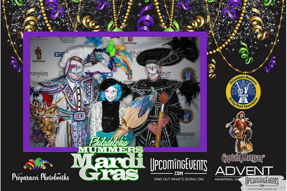 Mummers Mardi Gras Festival (Photo Booth)