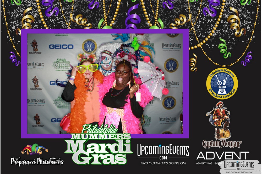 Mummers Mardi Gras Festival (Photo Booth)