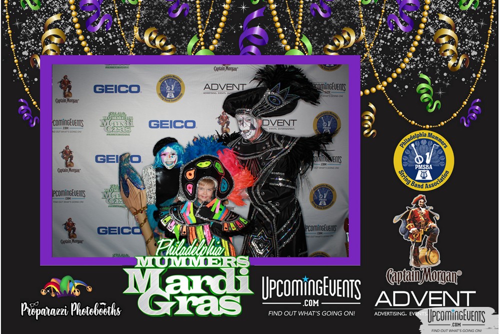 Mummers Mardi Gras Festival (Photo Booth)