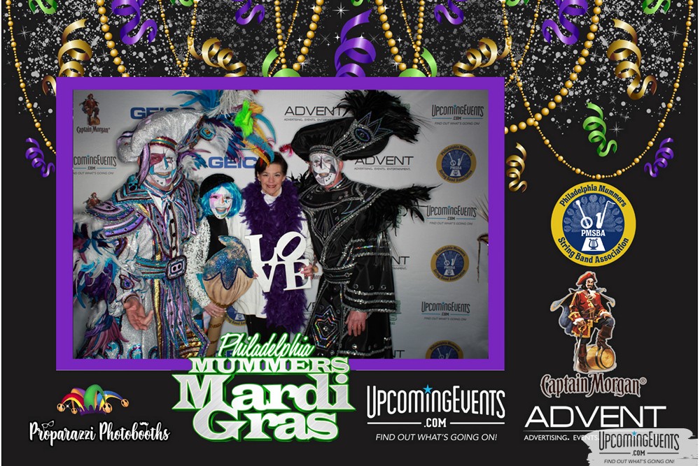 Mummers Mardi Gras Festival (Photo Booth)