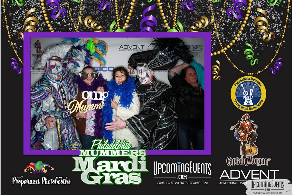 Mummers Mardi Gras Festival (Photo Booth)